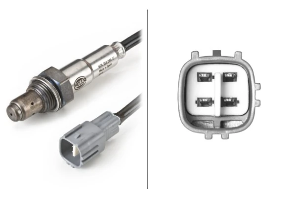 Sonda lambda, sensor de oxigênio Toyota RAV4 3 A3