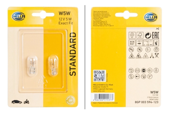 Купить Лампочка освещения салона Пежо 405 I 15B