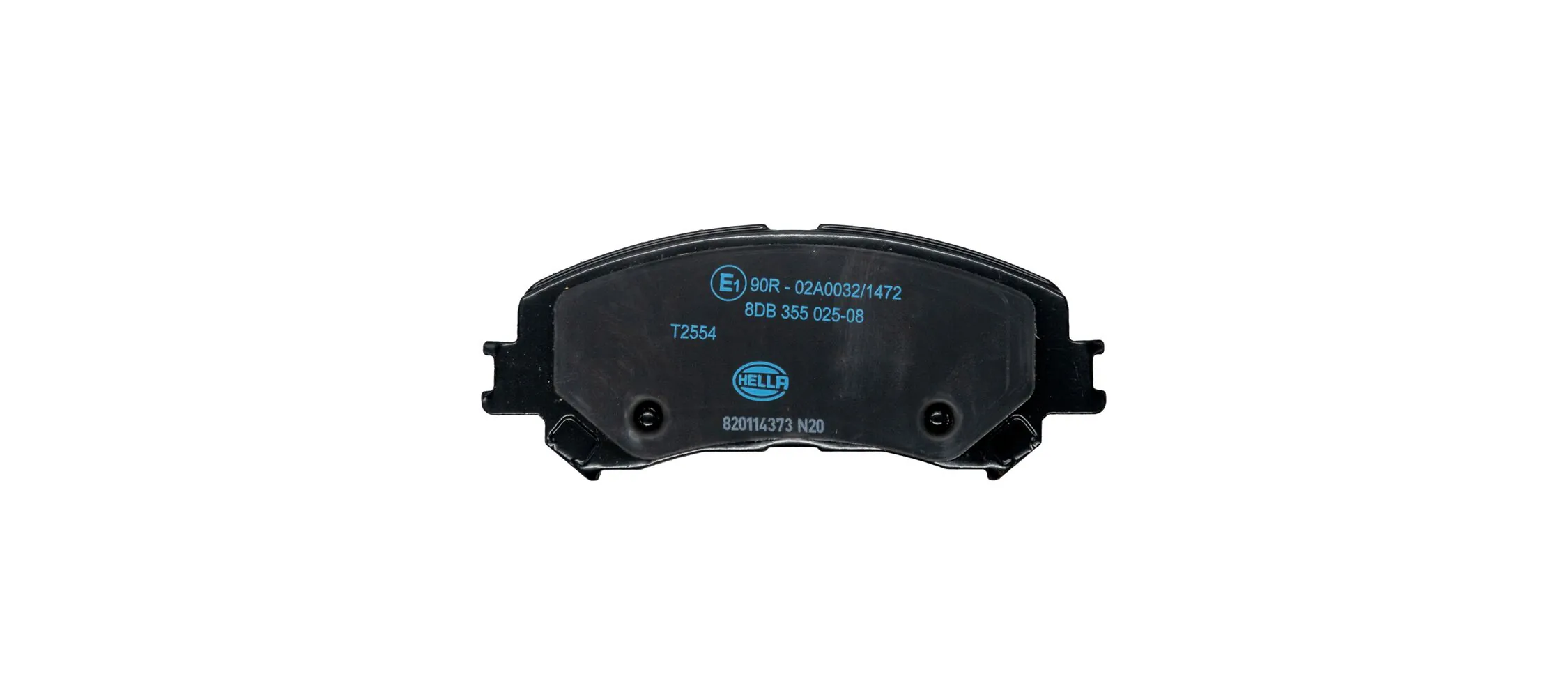 Передние тормозные колодки 986494722 Bosch
