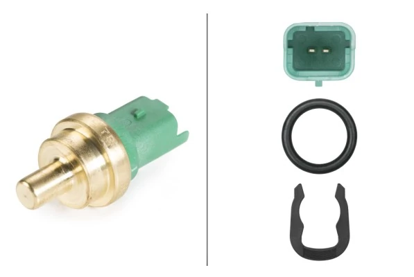 Sensor de temperatura del refrigerante 6PT009309391 HELLA