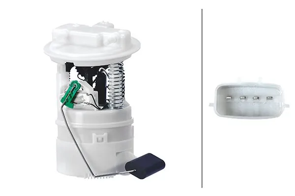 Módulo de bomba de combustível com sensor do nível de combustível Renault LOGAN 2 L52