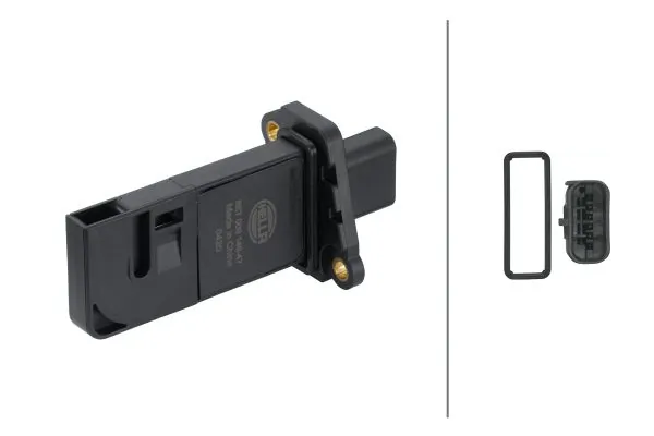 Compre Sensor de fluxo (consumo) de ar, medidor de consumo M.A.F. - (Mass Airflow) Ford Mondeo 4