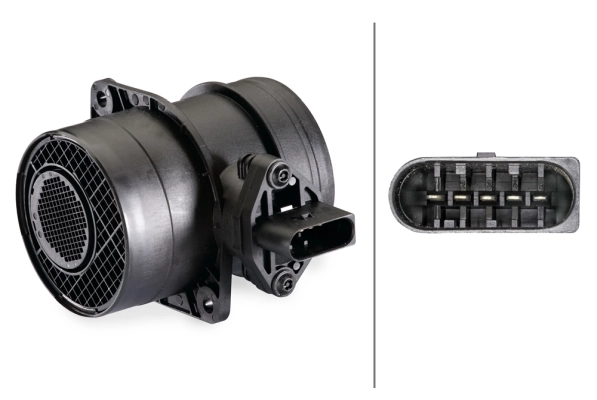 Sensor de fluxo (consumo) de ar, medidor de consumo M.A.F. - (Mass Airflow) Audi A6 4F2