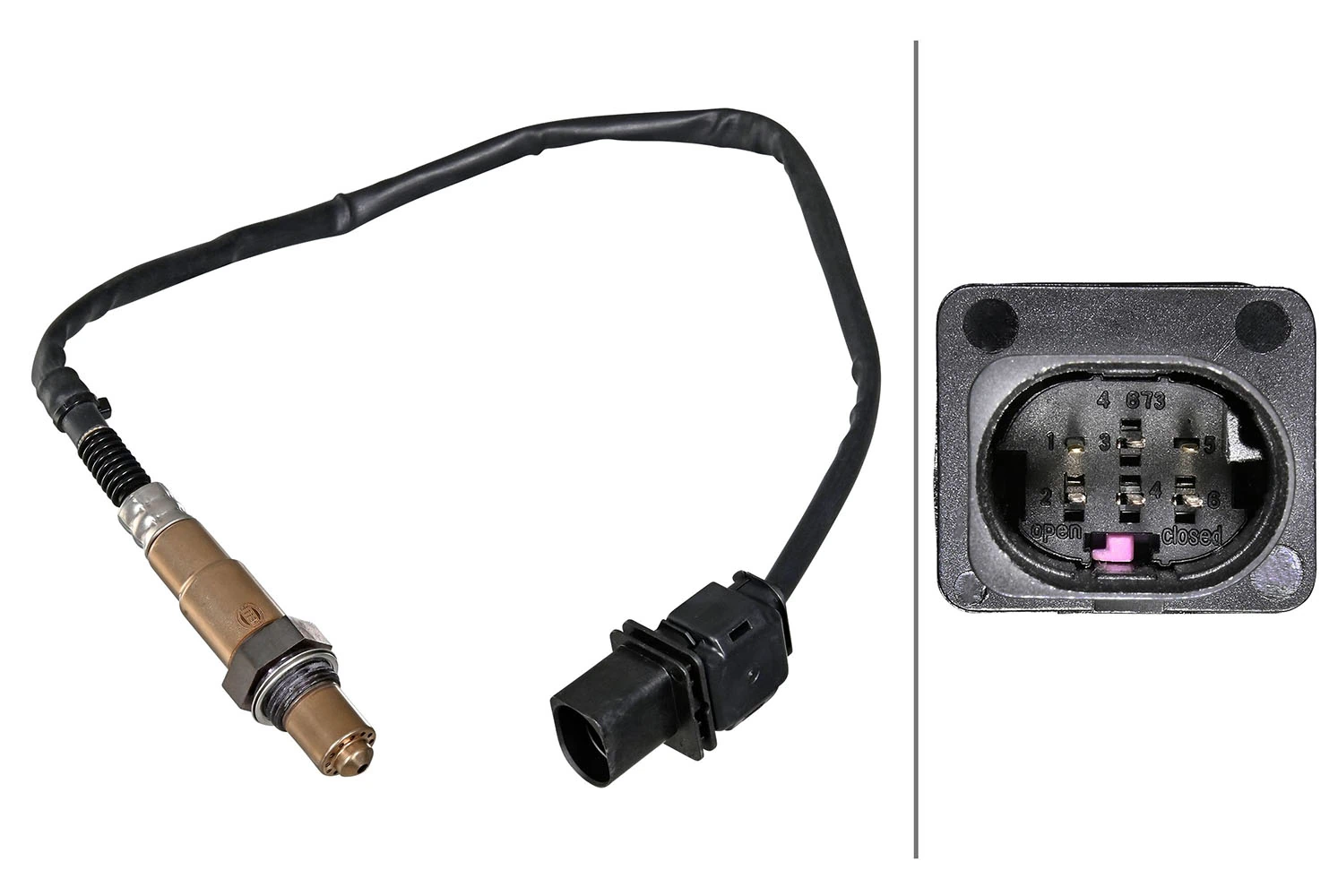 Sonda lambda, sensor de oxigênio para Peugeot Boxer III 250