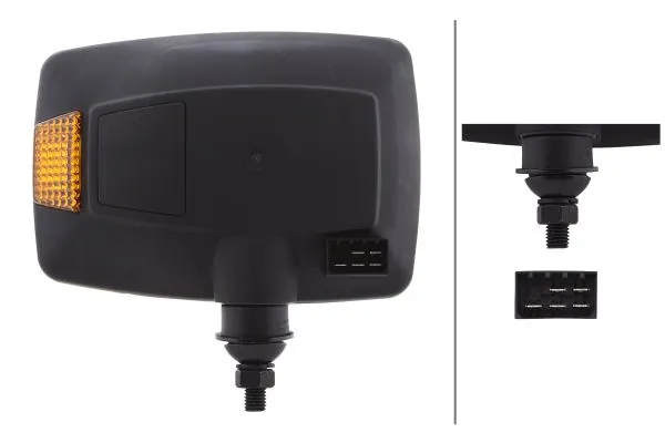 Амортизатор подвески передний левый HELLA 1SA996120031 цена, от 186.03 USD