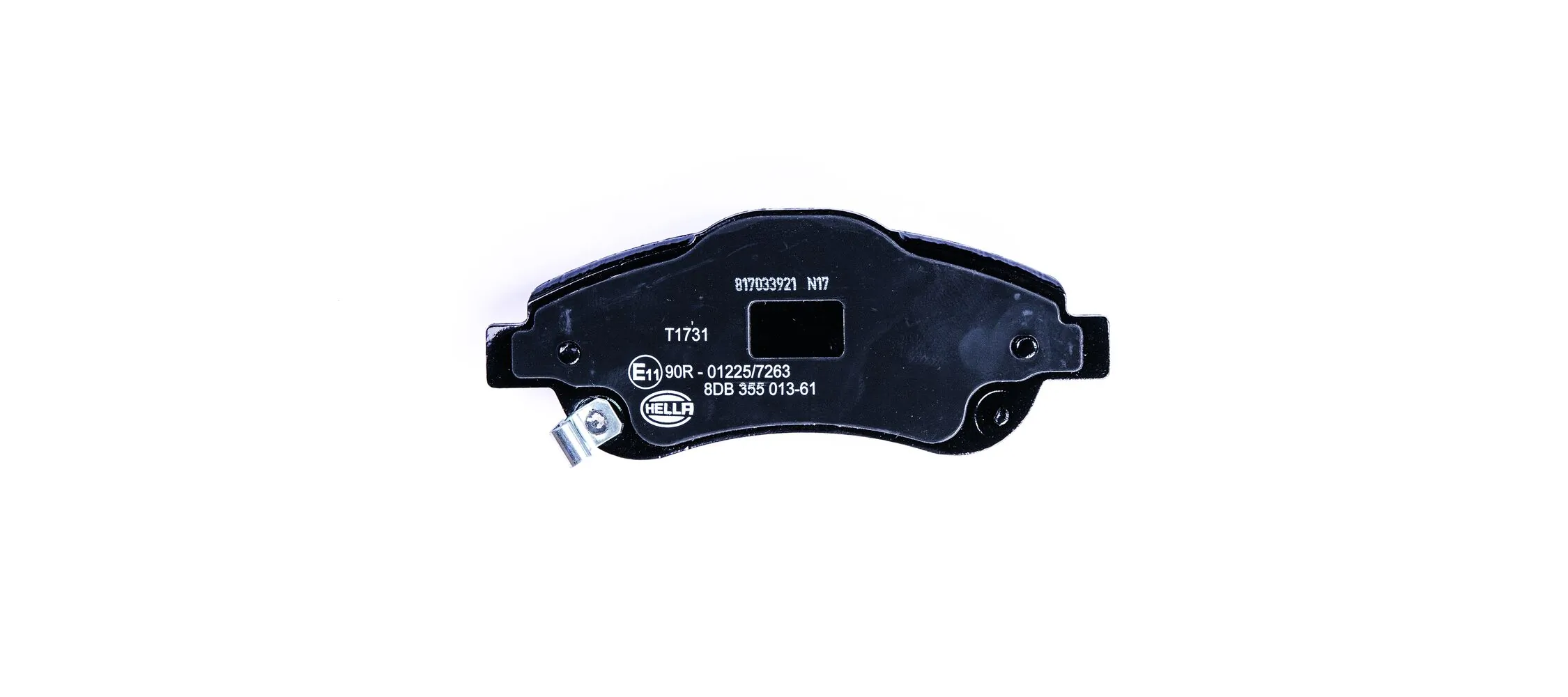 8DB355013611 HELLA Колодки передние