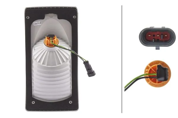 Указатель поворота левый/правый HELLA 2BA008805211 цена, от 86.14 USD