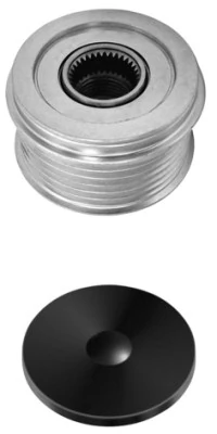  Polia do gerador Mazda 6 sedan (GG) (2002 - 2008) 