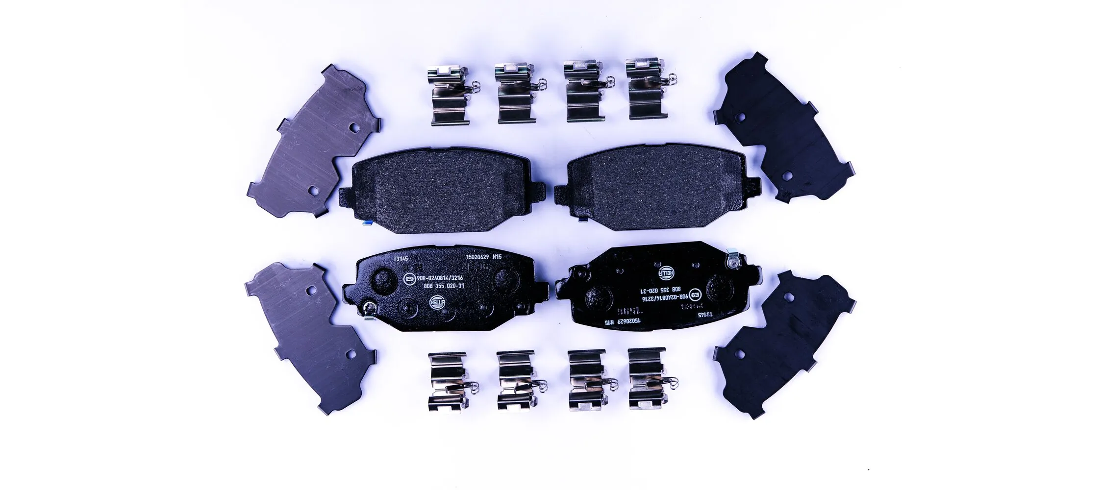 161596 Power Stop Колодки тормозные дисковые комплект