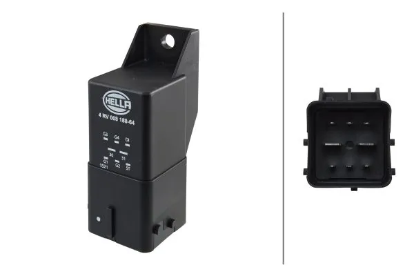 Relê das velas de incandescência Peugeot 406 8B