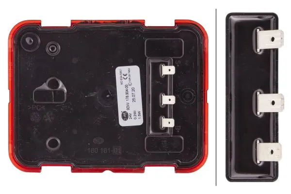 9DW178904001 HELLA Фонарь задний левый=правый