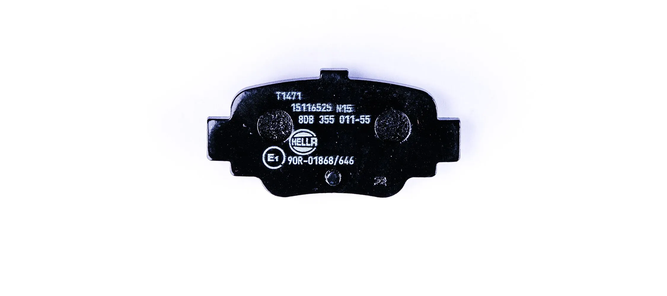 Задние дисковые колодки Mintye MP252E