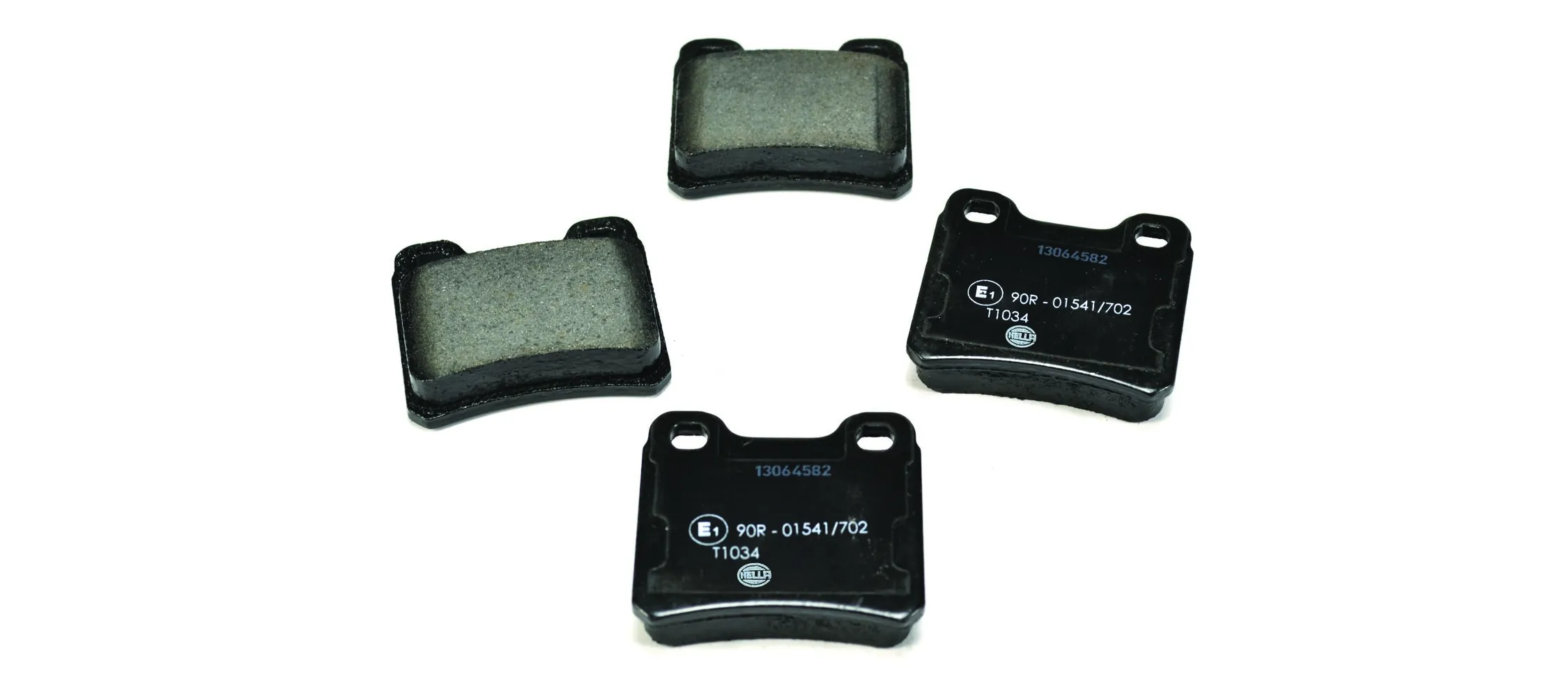 Sapatas do freio traseiras de disco Opel Astra F 51, 52, F35, M35