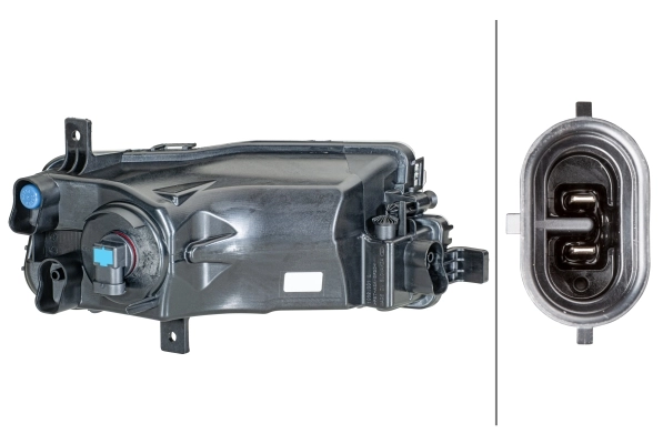 Противотуманная фара левая на Volkswagen Transporter T6 SGA, SGH, SHA, SHH