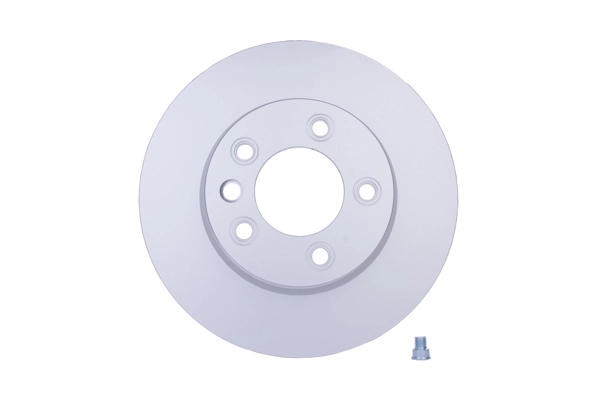 8DD355109721 HELLA Диск тормозной передний
