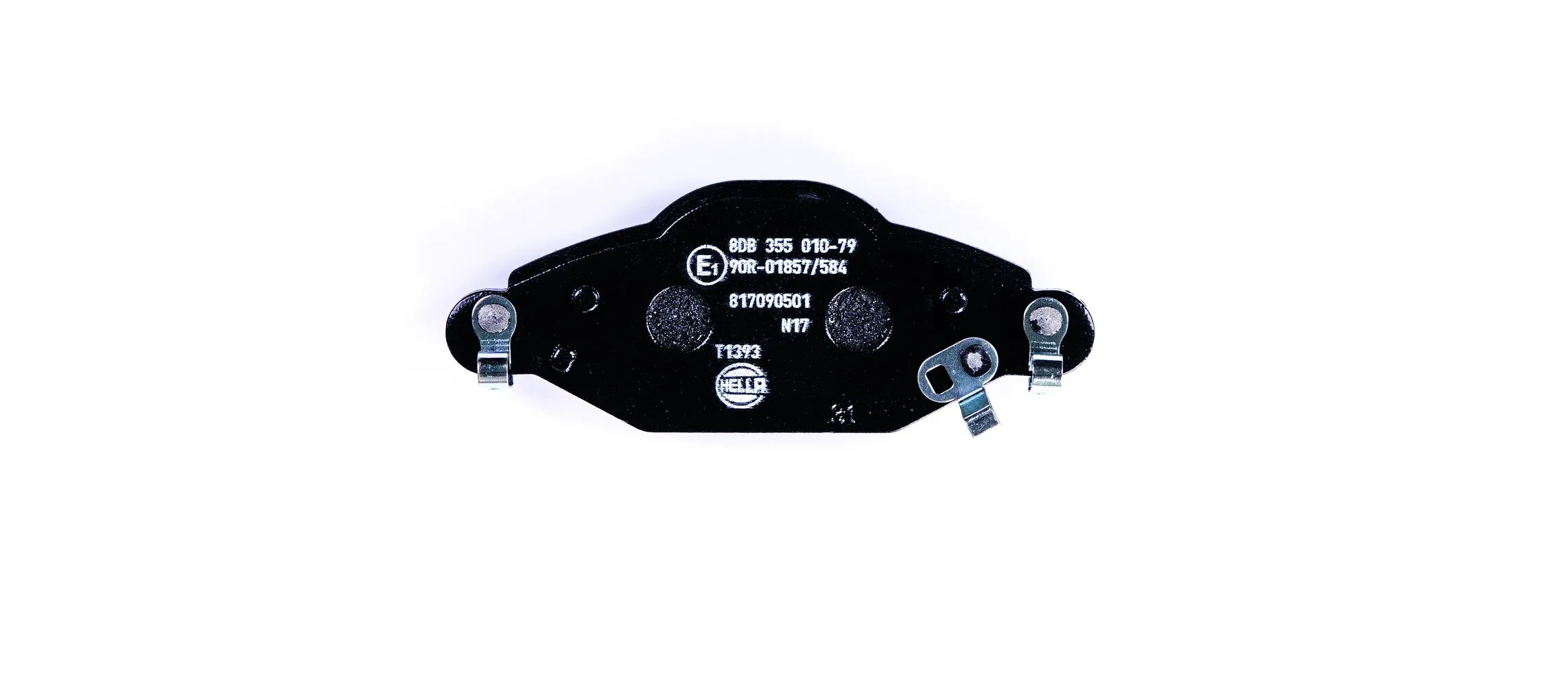 8DB355010791 HELLA Колодки передние