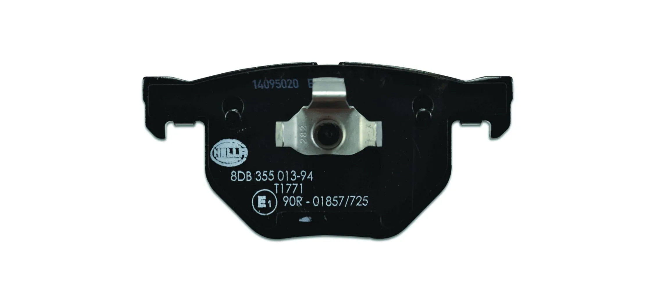 8DB355013941 HELLA Колодки тормозные дисковые комплект
