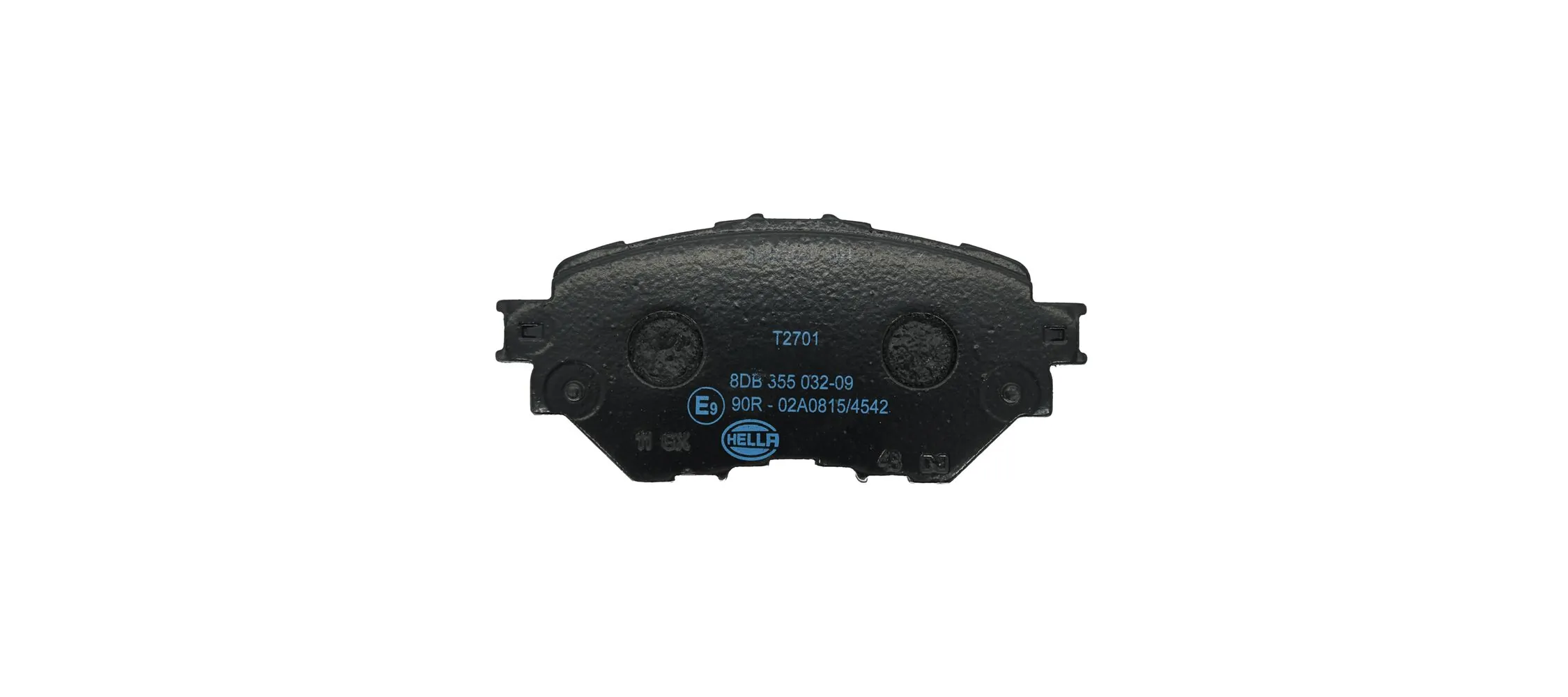 8DB355032091 HELLA Колодки передние