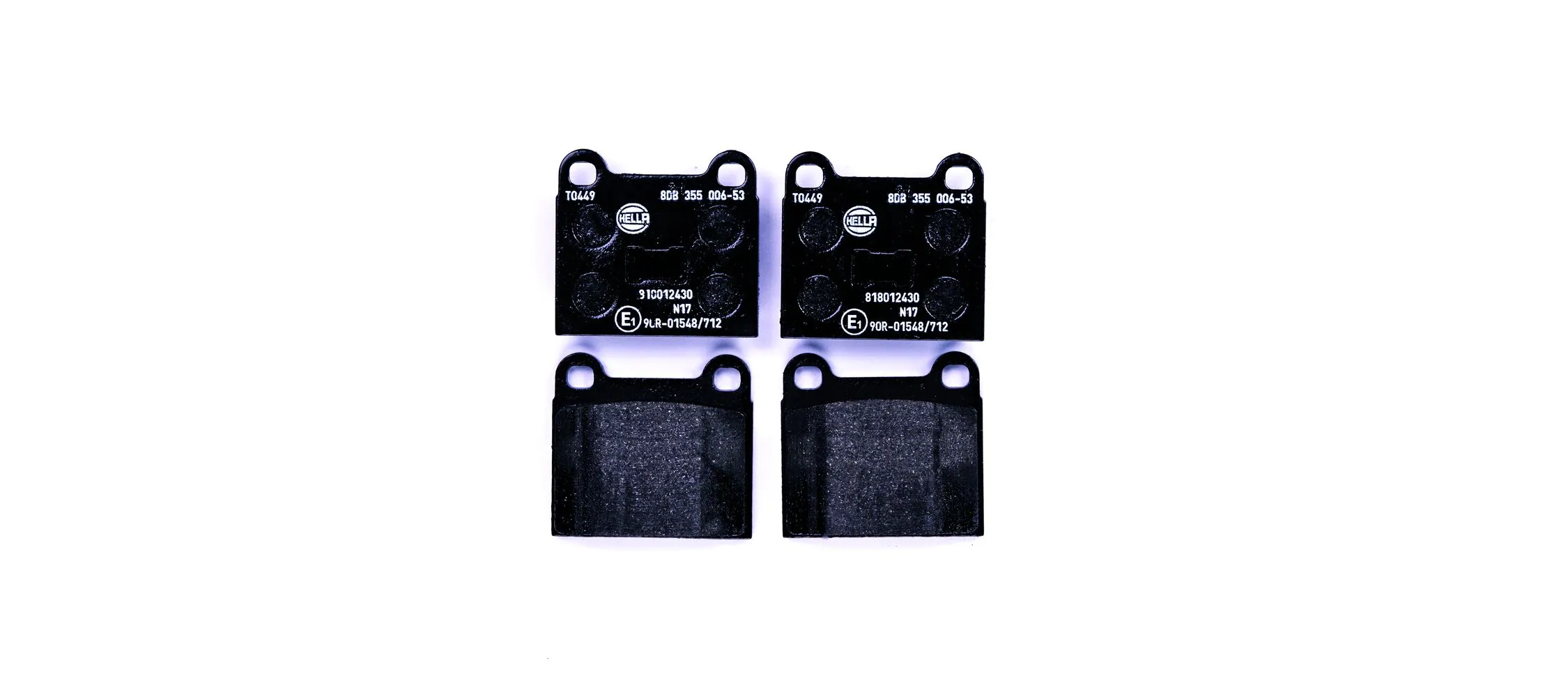 Sapatas do freio dianteiras de disco Audi 80 preço, a partir de 22,86 USD