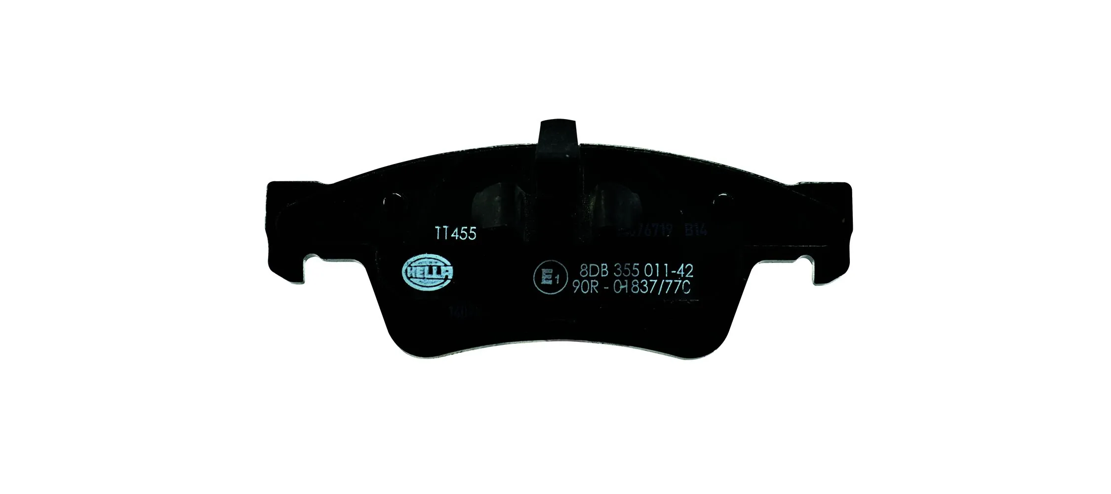 8DB355011421 HELLA Колодки тормозные дисковые комплект