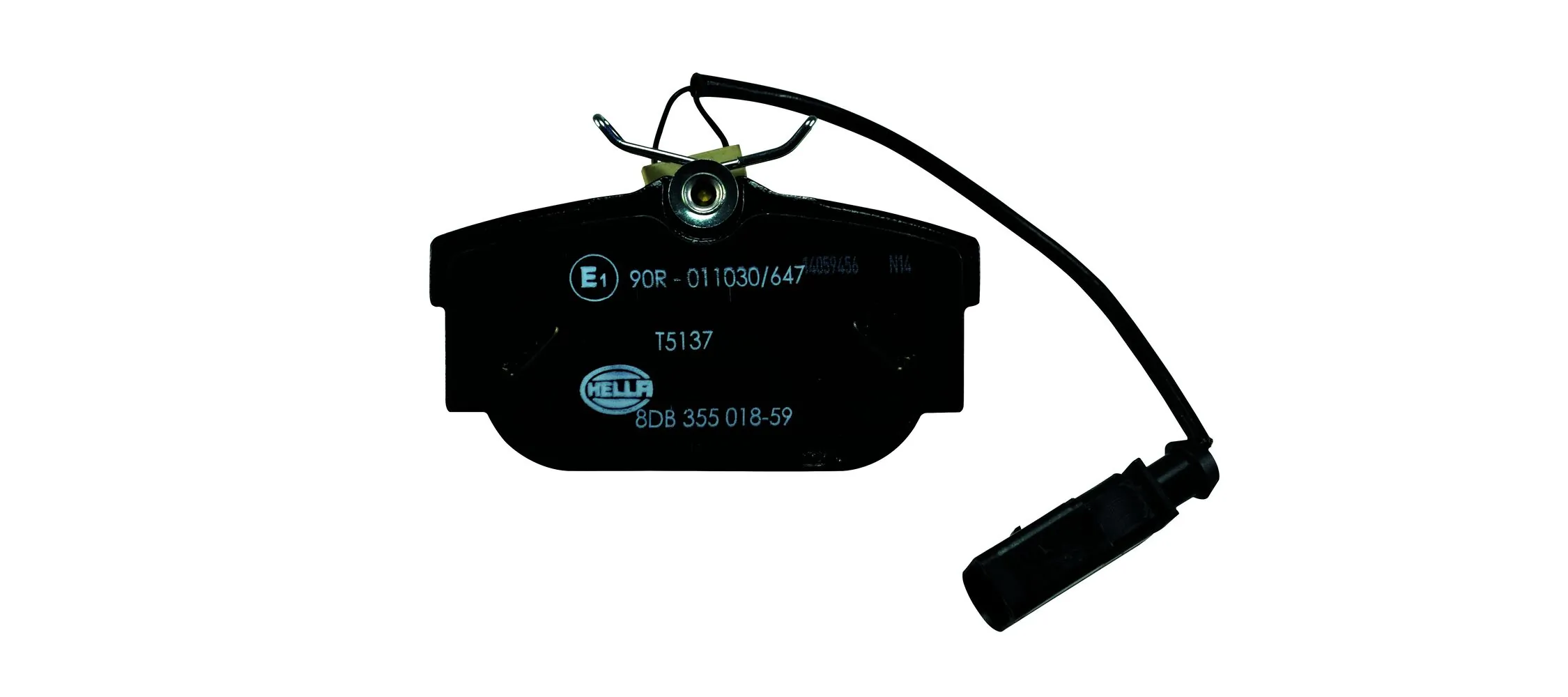 8DB355018591 HELLA Колодки тормозные дисковые комплект