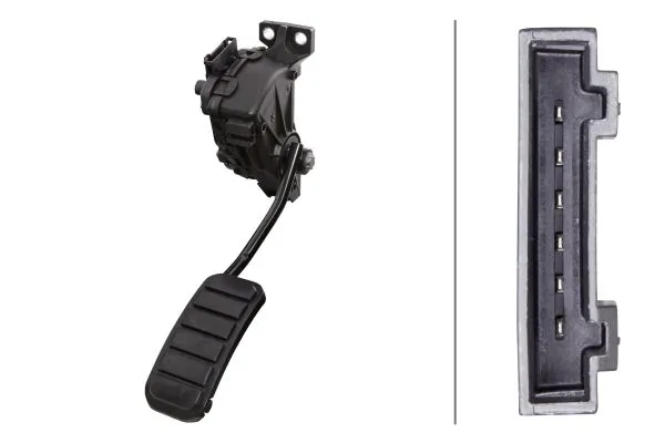 Pedal de gás (de acelerador) Renault Master 2 HD, FD