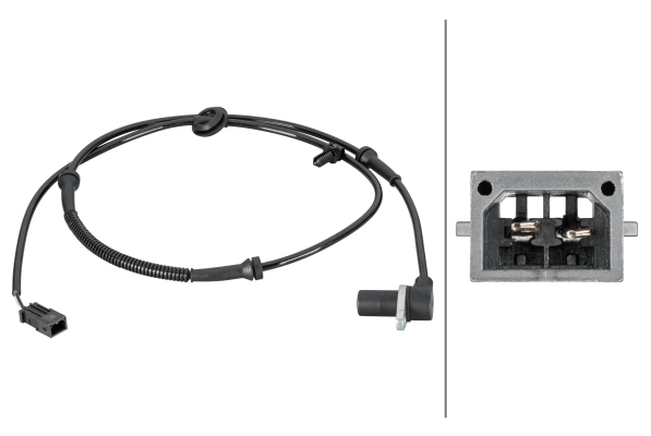 Датчик АБС (ABS) задний Magneti Marelli MWSS126 цена, от 16.46 USD