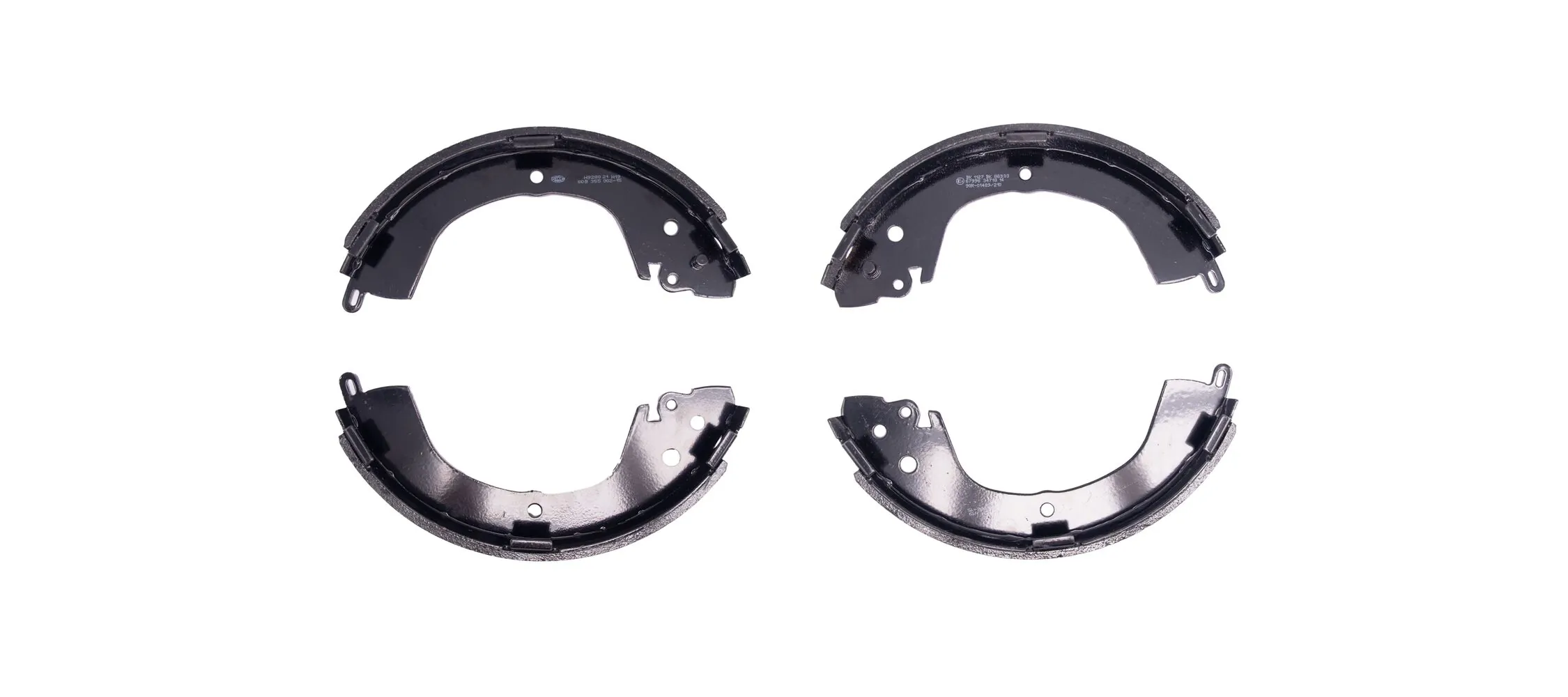 986487886 Bosch Барабанные тормозные колодки