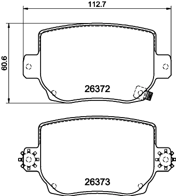 Колодки дисковые  Power Stop 162387 цена, от 25.33 USD