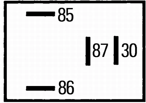 Relê de ventilador Mazda CX-7 ER