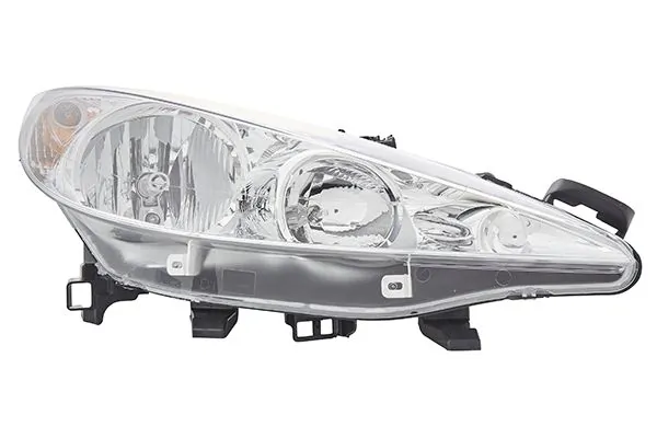 Фара передняя правая на Peugeot 207  WA, WC