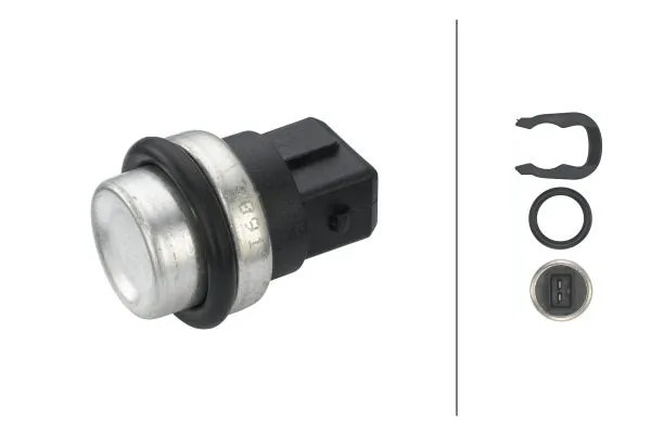 Sensor de temperatura do fluido de esfriamento Volkswagen Passat 32B