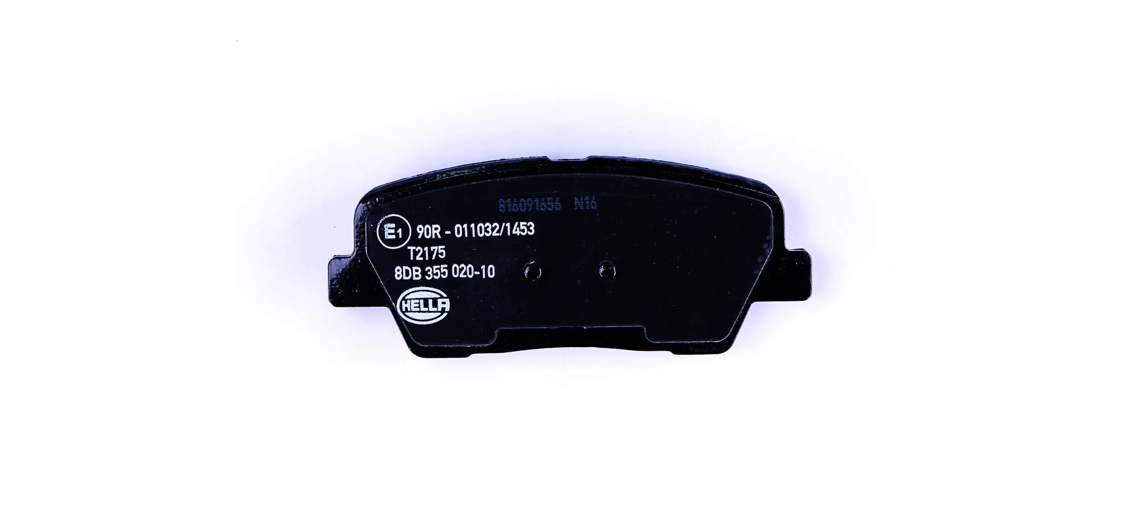 8DB355020101 HELLA Колодки тормозные дисковые комплект