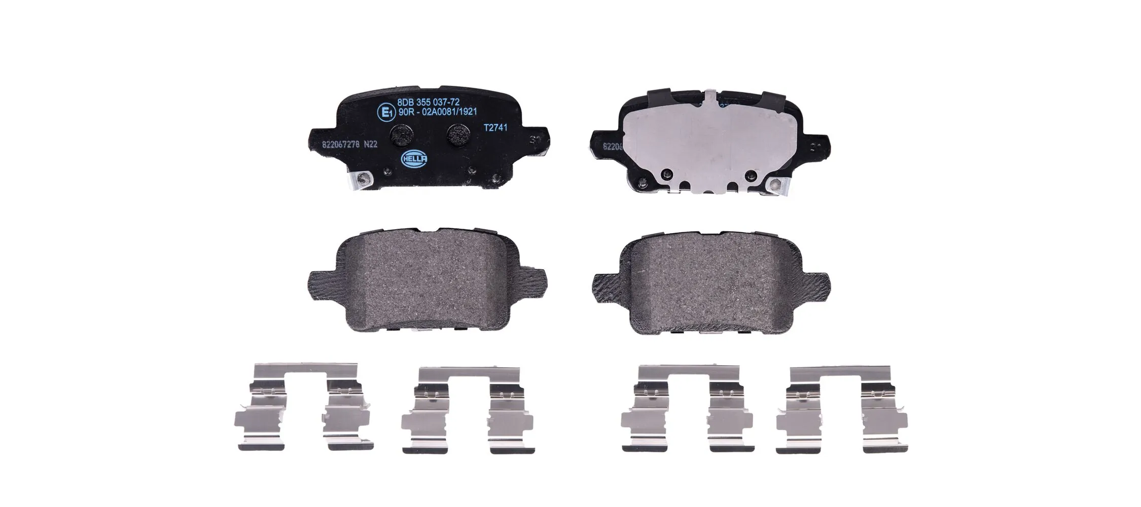 Купить 161915 Power Stop Колодки тормозные задние, дисковые