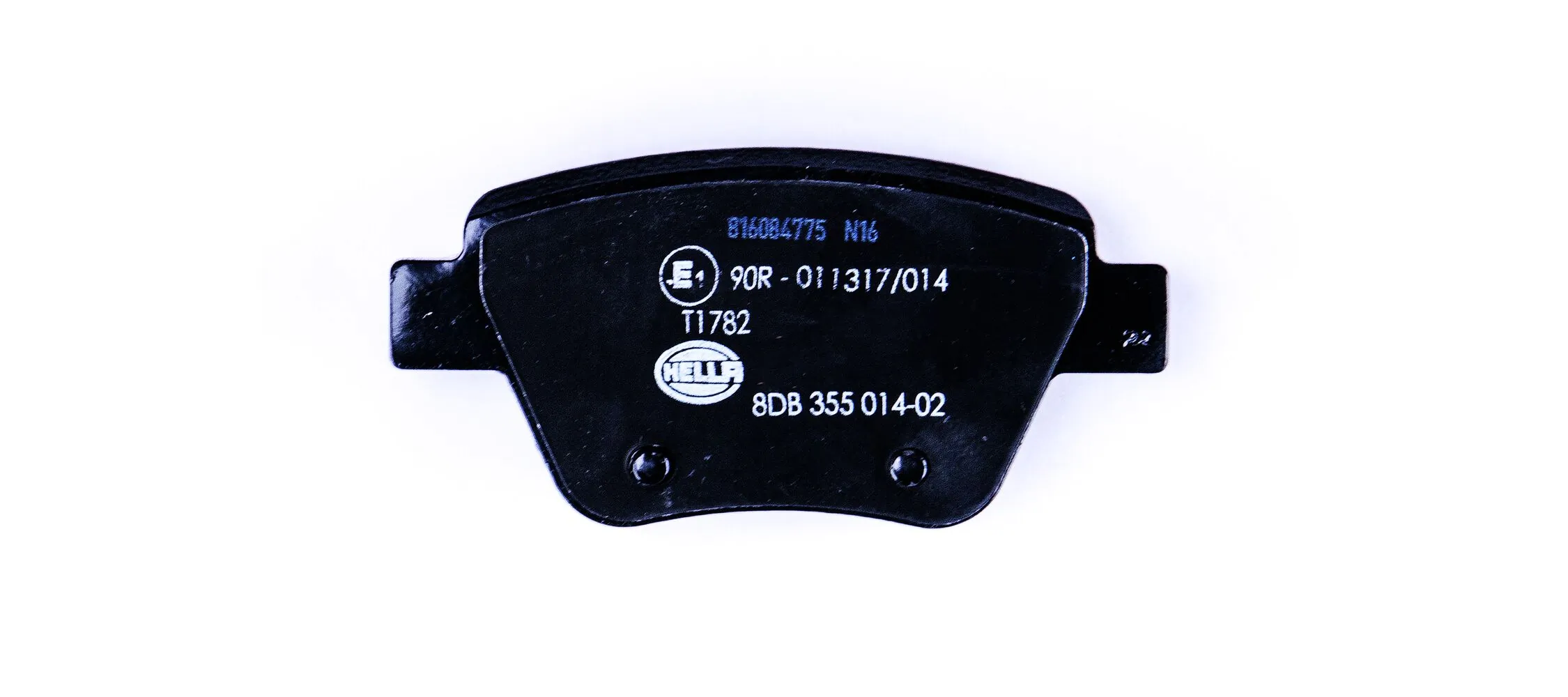 8DB355014021 HELLA Колодки тормозные дисковые комплект