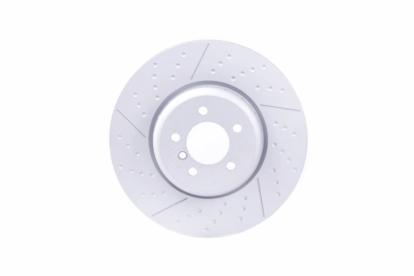 8DD355120771 HELLA Диск тормозной передний