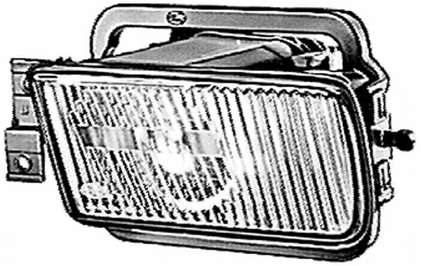 Фара противотуманная, правая TYC FP0057H4T цена, от 37.45 USD