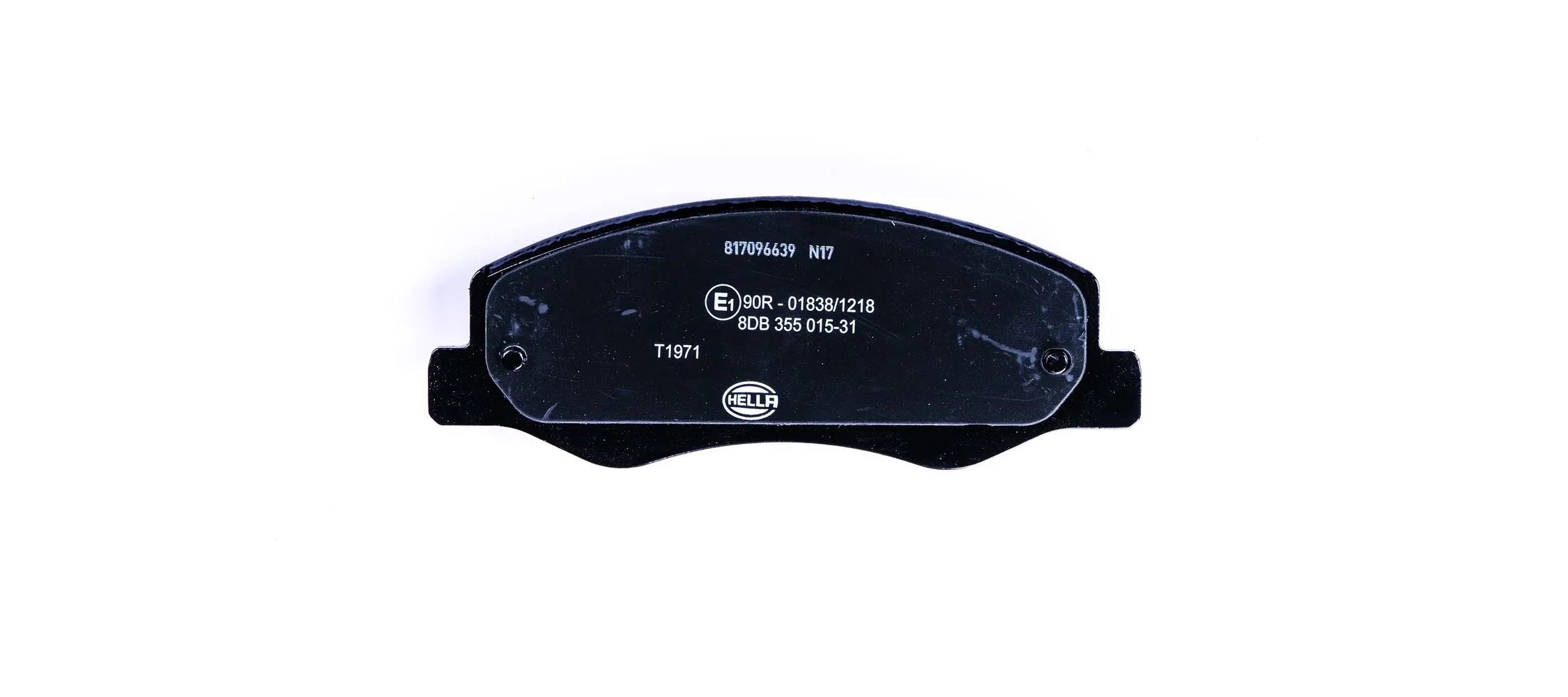8DB355015311 HELLA Колодки тормозные дисковые комплект