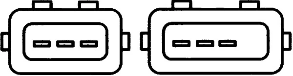 Sensor de posição da válvula de borboleta (potenciômetro) Audi A6 4A5