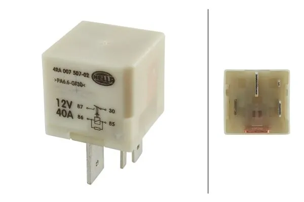 Реле свечей накала на Volkswagen Bora  1J2