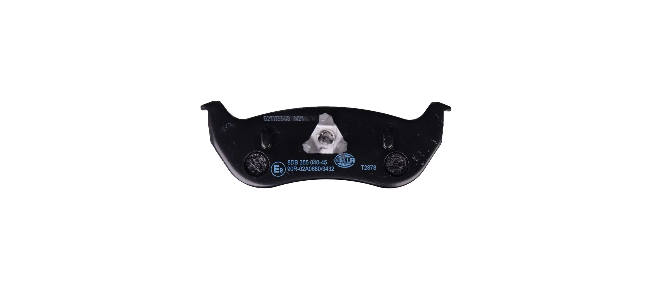 Задние тормозные колодки PRP1063 Protechnic