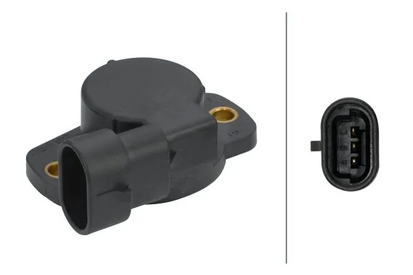Sensor de posição da válvula de borboleta (potenciômetro) Fiat Siena  178