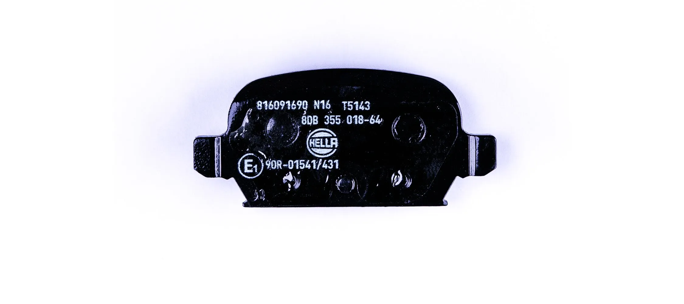 Sapatas do freio traseiras de disco Opel Corsa A 93, 94, 98, 99