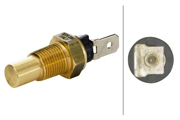 Sensor de temperatura do fluido de esfriamento para Suzuki Alto II EC