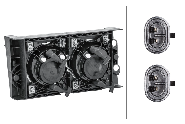 Фара противотуманная, правая Tempest TP09303R цена, от 54.49 USD