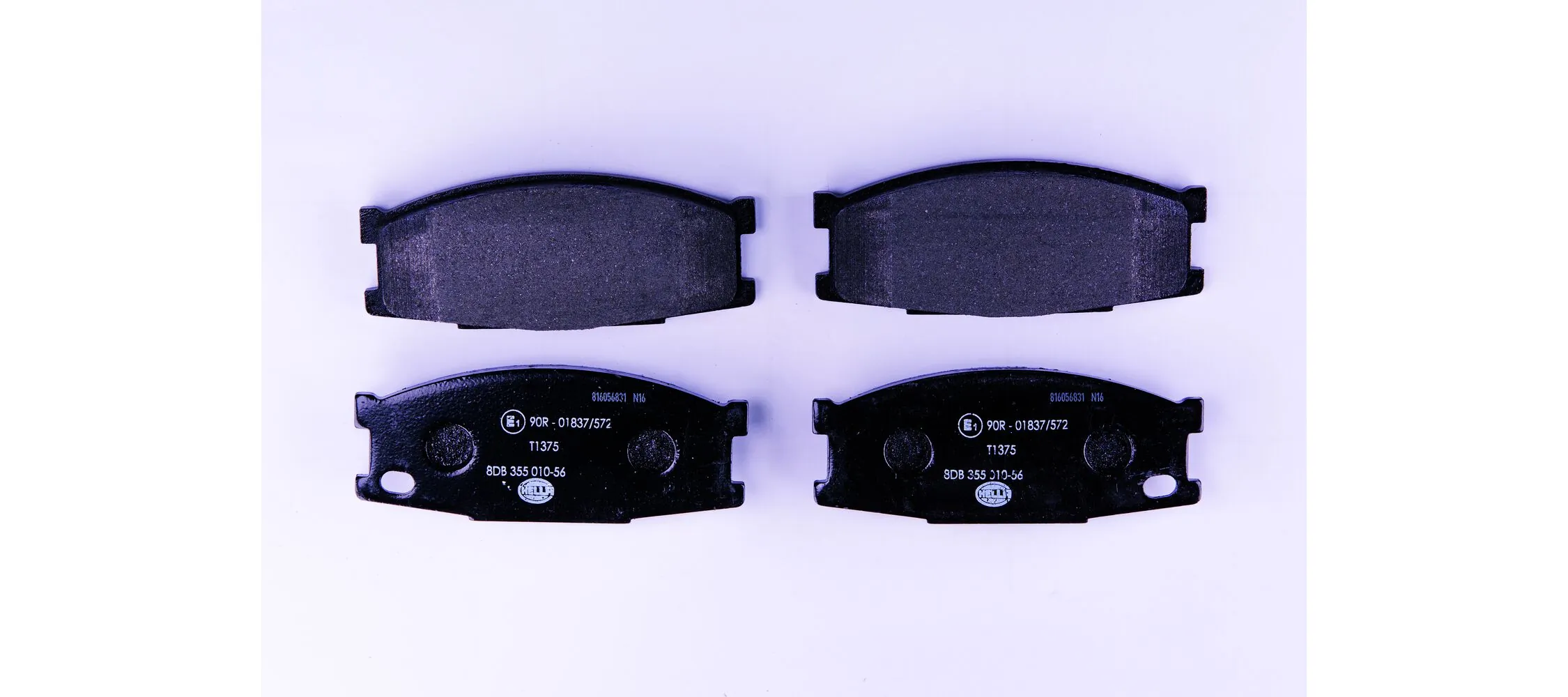 Compre Sapatas do freio dianteiras de disco Mitsubishi Canter 6