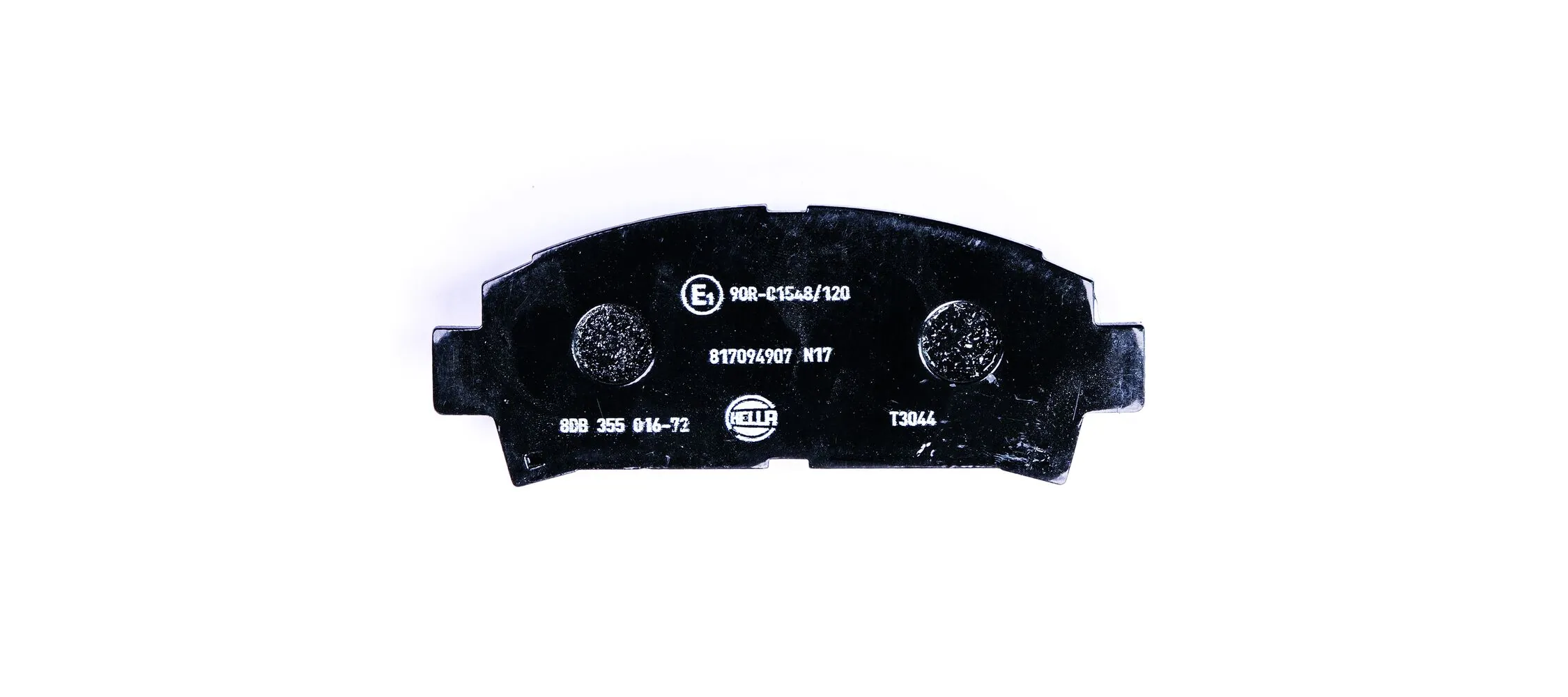 Передние тормозные колодки CJ1263TOKO Toko cars