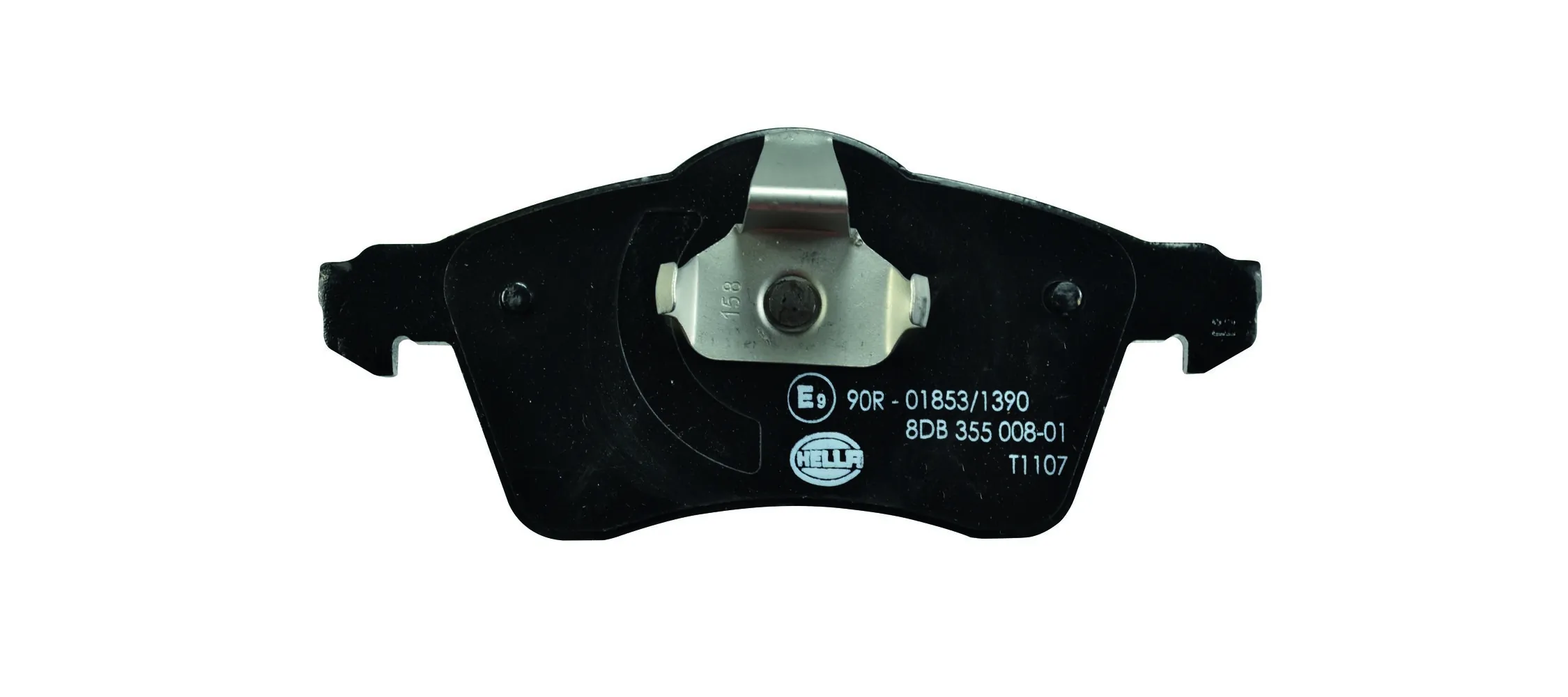 8DB355008011 HELLA Колодки передние