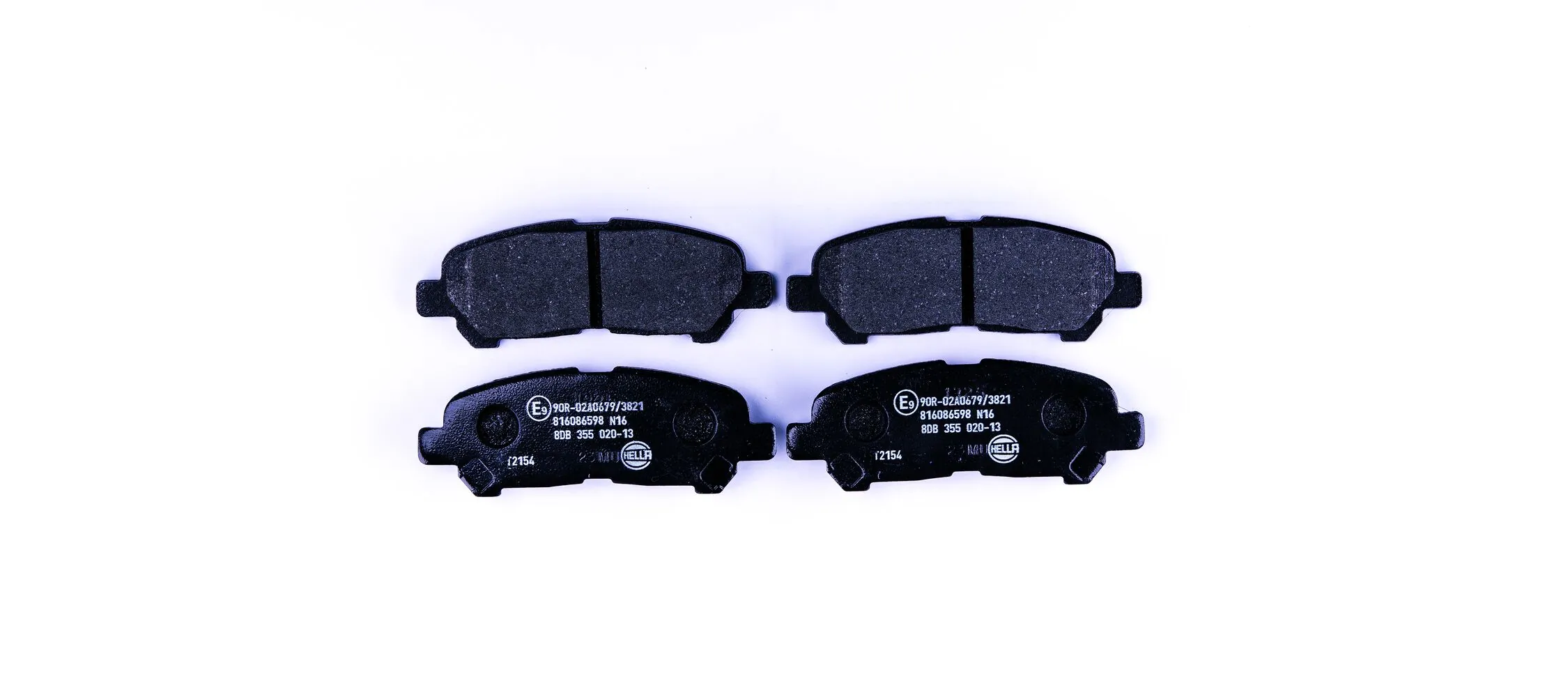 T2215045L Toko cars Колодки тормозные дисковые комплект