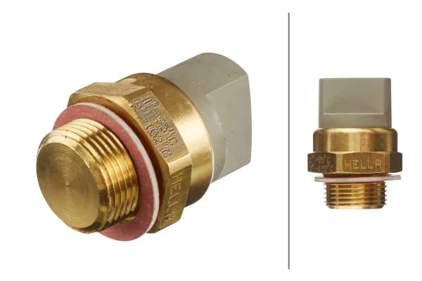 Sensor de temperatura do fluido de esfriamento (de ativação de ventilador do radiador) Audi A8 4D2, 4D8